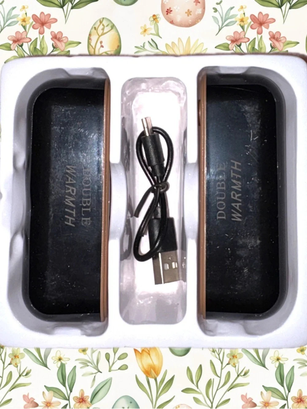 Beautiful Things USB Hand Warmers - Black and Brown